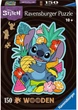 Пазл Ravensburger Disney Стич деревянный 150 элементов 2000758 (4005555007586) - изображение 1
