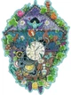 Пазл Ravensburger Часы деревянные 300 элементов 12000759 (4005555007593) - изображение 2