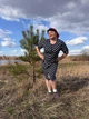 Летний халат с коротким рукавом на молнии XL Черный (Д-al-batal-25-001-02) - изображение 8
