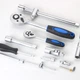 Набір інструментів 46 в 1 з тріскачкою 1/4" UFT Settools3 Синій (UFTsettools3Blue) - зображення 4