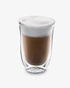 Набор термостаканов Delonghi Latte Macchiato 330 мл х 2 шт (DLSC312) - изображение 3