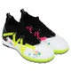 Сороконожки футбольные с носком SP-Sport Ultra 99K-1 размер 42 White-Black - изображение 3