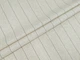 Ткань Лен вискоза полоска 32 мм, овсяный, пог. м. (л64, 2410049A, цв3) - изображение 1