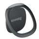 Кольцо держатель для телефона на палец Baseus Invisible phone ring holder Tarnish SUYB-0A с магнитом - изображение 1