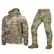 Форма M-Tac Куртка SoftShell + Штани Sturm Gen.II Nyco Extreme мультикам розмір XL - зображення 1