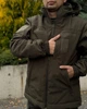 Куртка KTZ 5.0 SoftShell з підкладкою Omni-Heat олива розмір 5XL - изображение 5