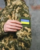 Жіноча Флісова Кофта з липучками під шеврони піксель розмір 2XL - зображення 6