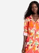Платье короткое летнее женское Guess 961441833 XS Оранжевое (1159832996) - изображение 2