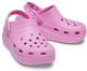 Дитячі крокси для дівчинки Crocs Classic Clog Kids Crush Taffy Pink (31/32, рожевий) - зображення 1