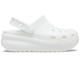 Дитячі крокси для дівчинки Crocs Classic Cutie Crush Clog White (28/29, білий) - зображення 2