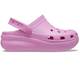 Дитячі крокси для дівчинки Crocs Classic Clog Kids Crush Taffy Pink (31/32, рожевий) - зображення 2