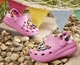 Дитячі крокси для дівчинки Crocs Classic Clog Kids Crush Taffy Pink (31/32, рожевий) - зображення 8