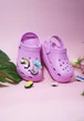 Дитячі крокси для дівчинки Crocs Classic Clog Kids Crush Taffy Pink (31/32, рожевий) - зображення 13
