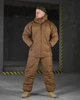 Форма Oblivion Tactical Level 7 Куртка з капюшоном + Штани койот розмір S-M - изображение 1