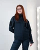 Жіноча Форма ДСНС SoftShell на флісі Куртка + Штани темно-синя розмір S - изображение 4