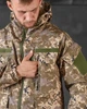 Чоловіча Форма REHYDRATION SoftShell Куртка з капюшоном + Штани піксель розмір 5XL - зображення 8