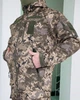 Форма Softshell на флісі Куртка з липучками під шеврони + Штани піксель розмір 2XL - изображение 4