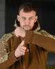 Флісова Кофта 7.62 Tactical Lutanter на хутрі койот мультикам розмір M - зображення 4