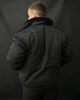 Бушлат B&L Титан на синтепоні чорний розмір 5XL - изображение 3