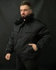 Бушлат B&L Титан на синтепоні чорний розмір 5XL - изображение 5