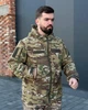 Куртка Bass 2.0 SoftShell з капюшоном мультикам розмір 2XL - изображение 1