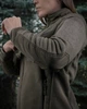 Кофта M-Tac Combat Fleece Polartec Jacket Lady Dark Olive розмір L - зображення 7