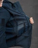 Форма ДСНС SoftShell 3в1 Куртка та Штани + Флісова Кофта темно-синя розмір S - изображение 8