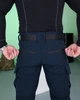 Утеплені Штани Softshell на флісі темно-сині розмір 2XS - зображення 7