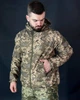 Легка Мембранна Куртка піксель розмір 2XL - зображення 3