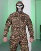 Форма Softshell на флісі Куртка з липучками під шевроні + Штани хижак розмір L - зображення 4