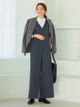 Комбинезон женский Uniqlo 457157724 M Серый (1159833370) - изображение 3