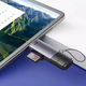 Кардридер Baseus Lite Series USB-A & Type-C to SD/TF (WKQX060113) - изображение 2
