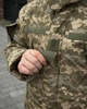 Бушлат B&L ріп-стоп на синтепоні з липучками під шеврони піксель розмір 4XL - изображение 8