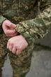 Чоловіча Форма Горка ріп-стоп Куртка + Штани з підтяжками піксель розмір 5XL - зображення 7