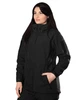 Жіноча Куртка Stalker SoftShell на флісі чорна розмір L - изображение 1