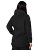 Жіноча Куртка Stalker SoftShell на флісі чорна розмір L - изображение 2