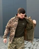 Куртка KTZ 5.0 SoftShell з капюшоном та липучками під шеврони піксель розмір 5XL - изображение 5