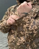 Куртка KTZ 5.0 SoftShell з капюшоном та липучками під шеврони піксель розмір 5XL - изображение 7