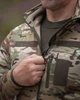 Флісова Кофта R&M з липучками під шеврони мультикам розмір 3XL - зображення 5