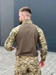 Тактичний Убакс R-Military з липучками під шеврони піксель розмір L - изображение 5