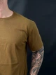 Чоловіча Бавовняна Футболка койот розмір 5XL - изображение 6