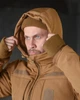Форма 7.62 Tactical Manheten Softshell Куртка з підкладкою Omni-Heat + Штани на флісі койот розмір 2XL - изображение 3