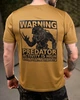 Футболка Oblivion Coolmax з прином Predator койот розмір S - изображение 6