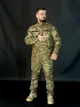 Чоловіча Форма ріп-стоп Кітель з липучками під шеврони + Штани мультикам розмір XS - зображення 3