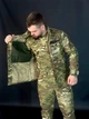 Чоловіча Форма ріп-стоп Кітель з липучками під шеврони + Штани мультикам розмір XS - зображення 6