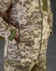 Куртка Single Sword Jumper SoftShell на подвійному флісі піксель розмір XL - зображення 6