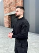 Чоловічий Костюм Caiman R&M 2.0 Убакс + Штани чорний розмір XL - зображення 5