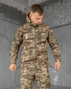 Форма Softshell на флісі Куртка з капюшоном + Штани хижак розмір L - изображение 4