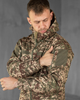 Форма Softshell на флісі Куртка з капюшоном + Штани хижак розмір L - изображение 5
