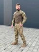 Костюм Military 2.0 ріп-стоп Убакс з липучками для шевронів + Штани піксель розмір XS - зображення 1